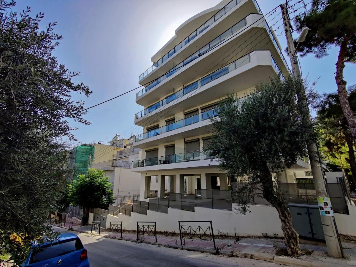 Wsd Luxury Bright 2Bd Apt With Sea View Balcony Афіни Екстер'єр фото